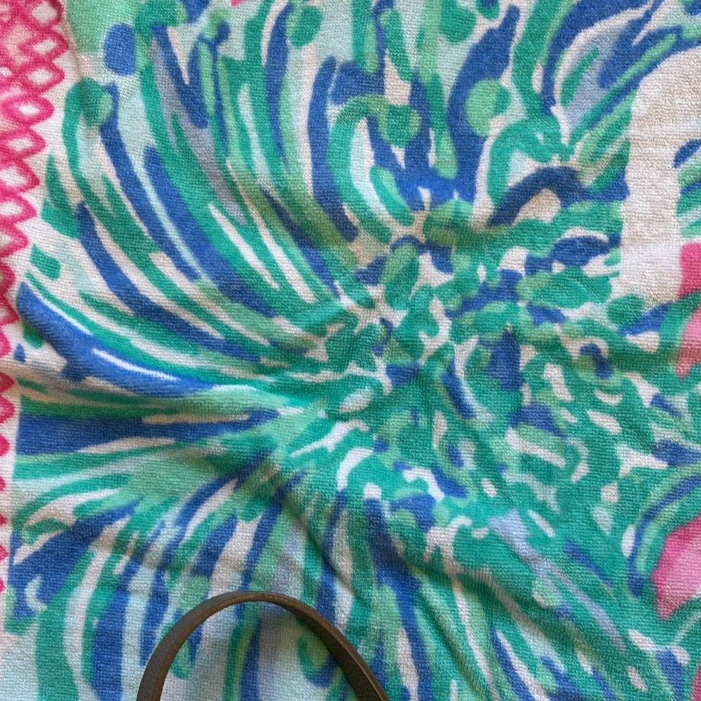 Pottery Barn Kids x Lilly Pulitzer Baby Hooded Towel - Picture 2 of 7